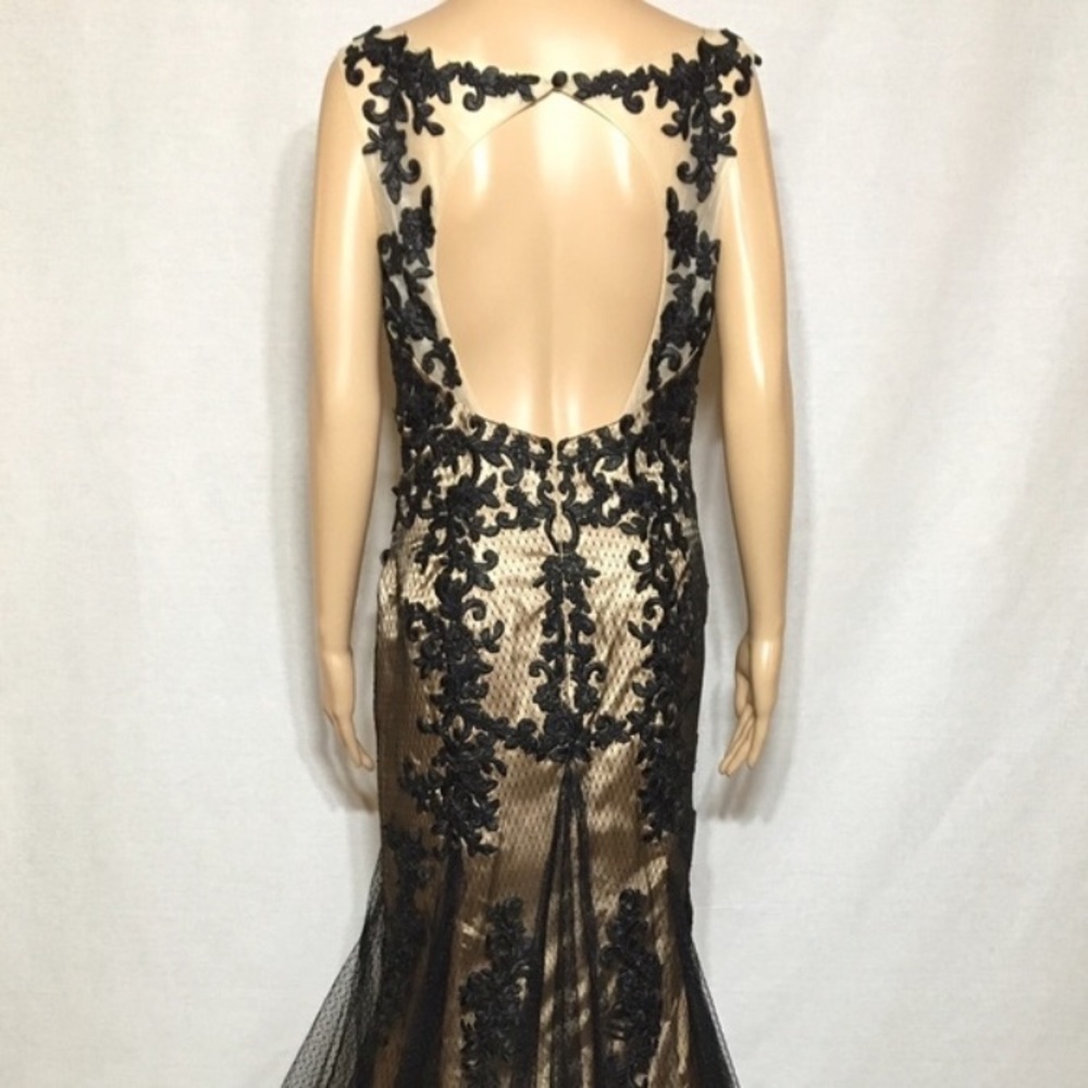 Lace Evening Gown - Picture 3 of 5